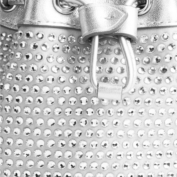 Coach Mini Crystal Drawstring Bucket Bag - **SEE pics** - Picture 1 of 11